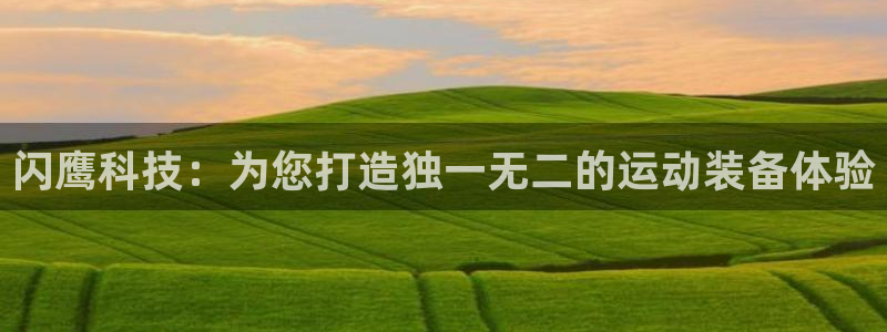 喜乐在线体育在线注册：闪鹰科技：为您打造独一无二的运动装备体验