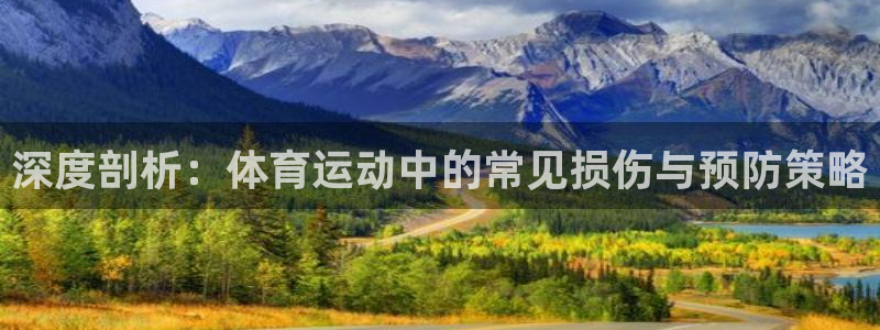 意昂体育官网：深度剖析：体育运动中的常见损伤与预防策略