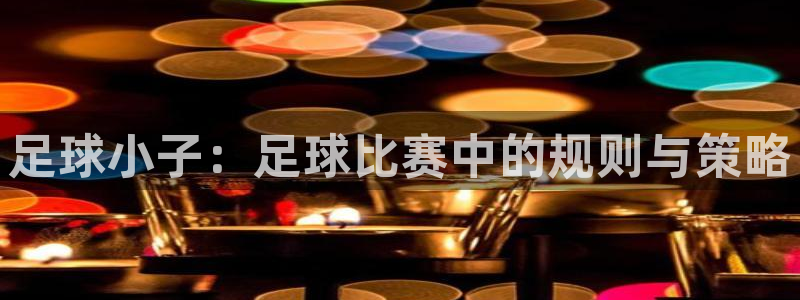 成都意昂电子有限公司：足球小子：足球比赛中的规则与策略