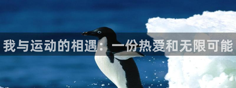 德国意昂集团：我与运动的相遇：一份热爱和无限可能