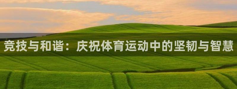 意昂官网注册：竞技与和谐：庆祝体育运动中的坚韧与智慧