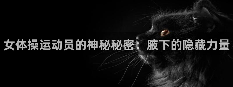 喜乐在线2平台注册：女体操运动员的神秘秘密：腋下的隐藏力量